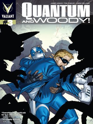 cover image of Q2: The Return of Quantum and Woody (2014), Issue 3